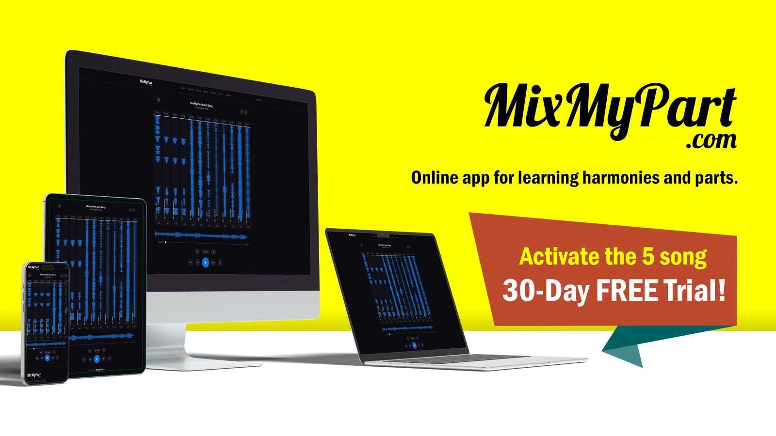 MixMyPart - Online Multitrack Mixer